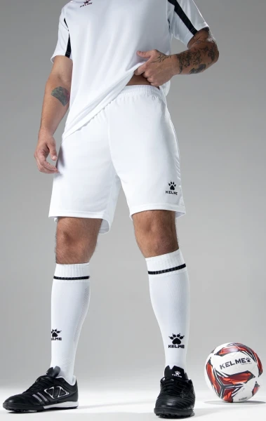 Шорти Kelme GLOBAL III біло-чорні 7351ZB1255.9100