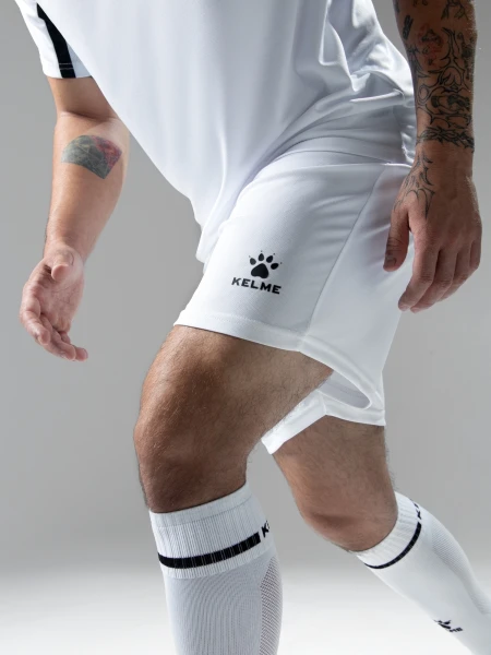 Шорти Kelme GLOBAL III біло-чорні 7351ZB1255.9100