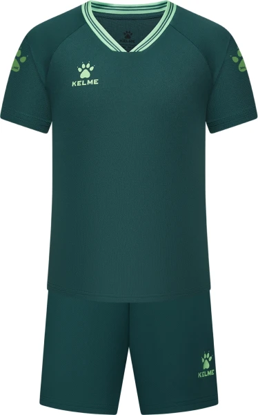 Комплект футбольной формы Kelme FARO темно-зеленый 8451ZB1246.9306