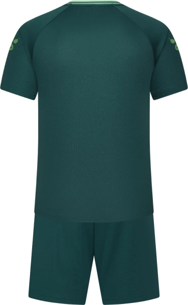 Комплект футбольной формы Kelme FARO темно-зеленый 8451ZB1246.9306