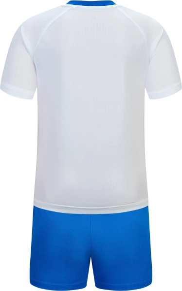 Комплект футбольної форми дитячий Kelme LUGO біло-синій 8451ZB3245.9100