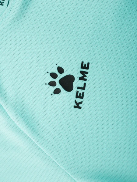 Комплект футбольної форми дитячий Kelme LUGO бірюзово-чорний 8451ZB3245.9405
