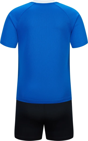 Комплект футбольної форми дитячий Kelme LUGO синьо-чорний 8451ZB3245.9481
