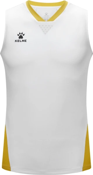 Майка Kelme біло-золота 8451BX1024.9100