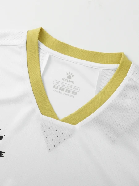 Майка Kelme біло-золота 8451BX1024.9100