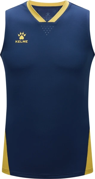Майка Kelme темно-синьо-золота 8451BX1024.9401