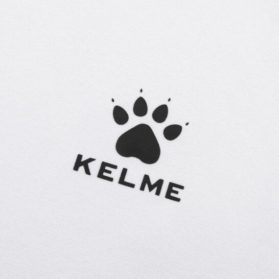 Олімпійка (мастерка) Kelme біло-сіра 8261WT1017.9100