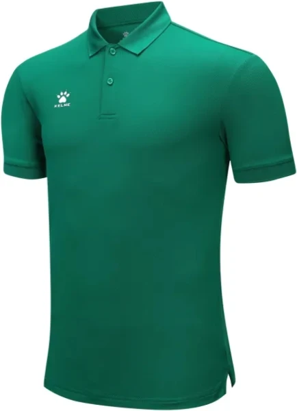 Поло Kelme STREET II зеленое 3891064.9300