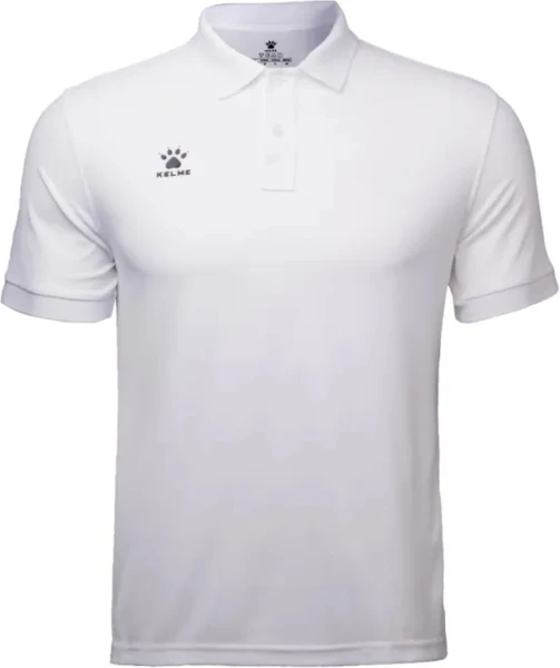 Поло дитяче Kelme біле 7351PL3070.9100
