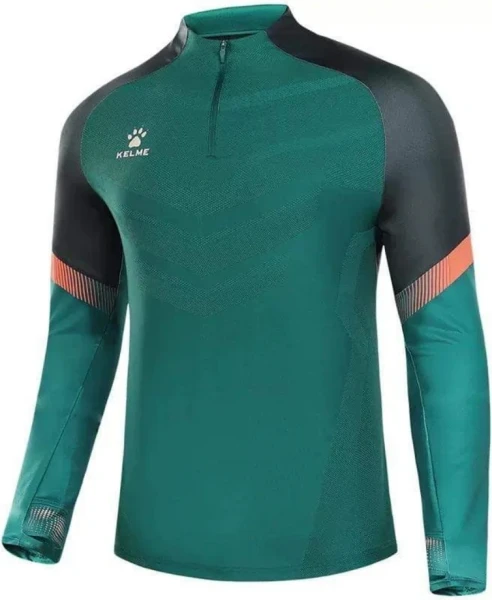 Реглан Kelme WARRIOR темно-зелено-чорний 8061TT1007.9365