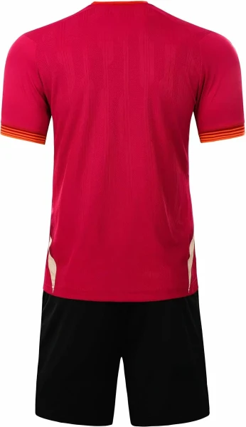 Комплект футбольної форми Kelme IBIZA червоно-оранжево-чорний 8351ZB1082.9609