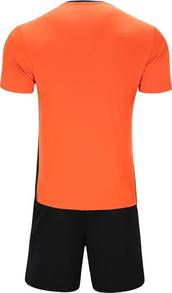 Комплект футбольної форми Kelme MADRID оранжево-чорний 8251ZB1004.9907