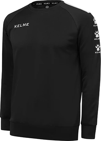 Світшот дитячий Kelme LINCE чорно-білий 3883524.9003