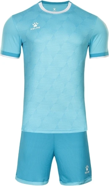 Комплект футбольной формы Kelme PALMA голубой 8151ZB1001.9405