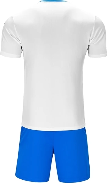 Комплект футбольної форми дитячий Kelme BURGOS біло-синій 8251ZB3003.9100