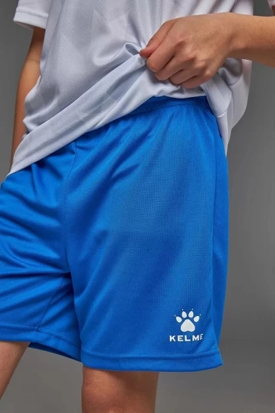 Комплект футбольної форми дитячий Kelme BURGOS біло-синій 8251ZB3003.9100