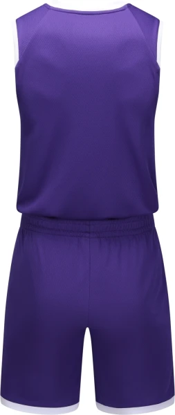 Комплект баскетбольної форми Kelme фіолетовий 8352LB1028.9500