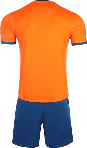 Комплект футбольної форми Kelme ARGO оранжево-темно-синій 8151ZB1006.9907