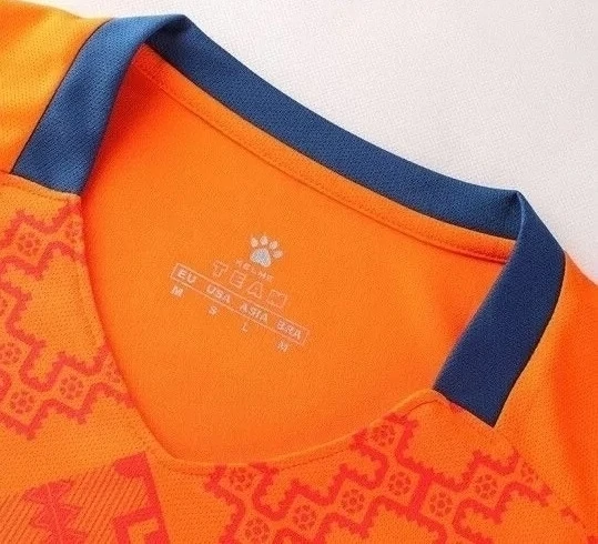 Комплект футбольної форми Kelme ARGO оранжево-темно-синій 8151ZB1006.9907