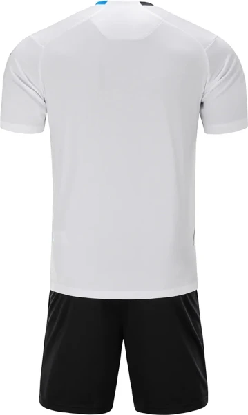 Комплект футбольной формы детский Kelme NAVARRO бело-черный 8251ZB3005.9100