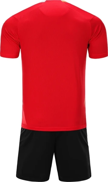 Комплект футбольной формы детский Kelme NAVARRO красно-черный 8251ZB3005.9600