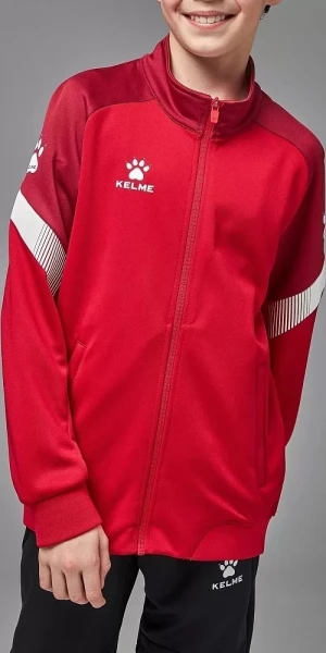 Олімпійка (мастерка) дитяча Kelme WARRIOR червона 8061WT3002.9600