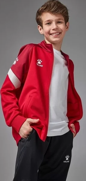 Олімпійка (мастерка) дитяча Kelme WARRIOR червона 8061WT3002.9600