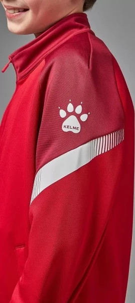 Олімпійка (мастерка) дитяча Kelme WARRIOR червона 8061WT3002.9600