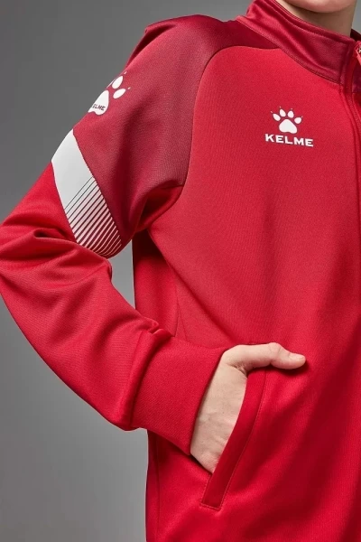 Олімпійка (мастерка) дитяча Kelme WARRIOR червона 8061WT3002.9600