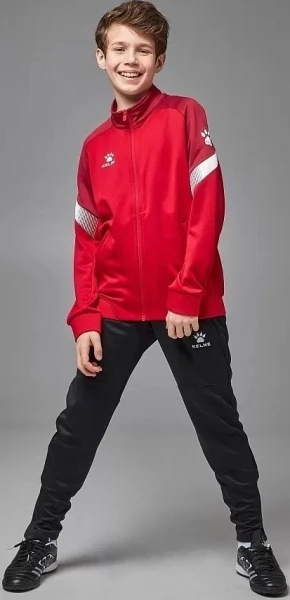 Олімпійка (мастерка) дитяча Kelme WARRIOR червона 8061WT3002.9600