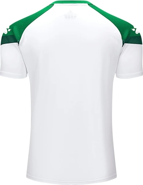 Футболка Kelme BRAVO бело-зеленая 7351TX1092.9105