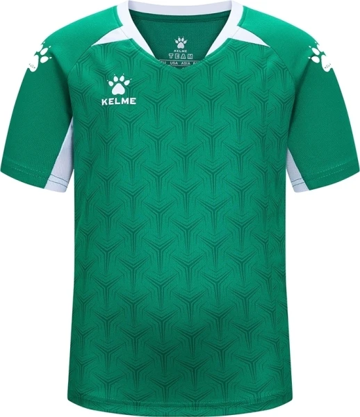 Футболка детская Kelme VICTORY зеленая 8351ZB3196.9300