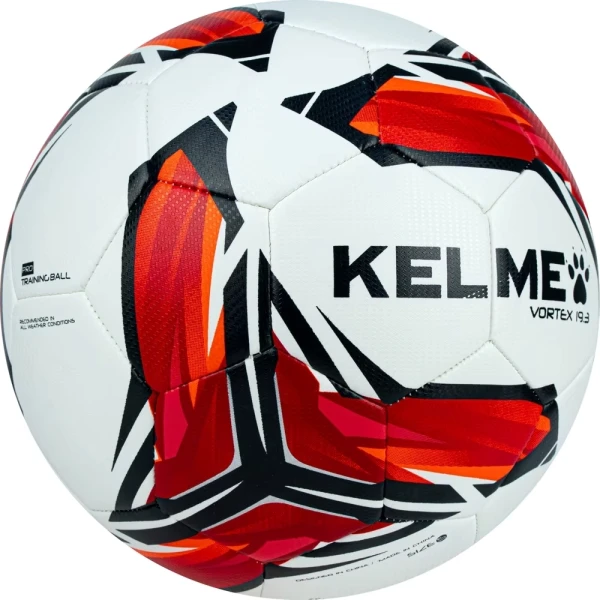 Футбольный мяч Kelme NEW TRUENO бело-красный Размер 4 9886130.9107