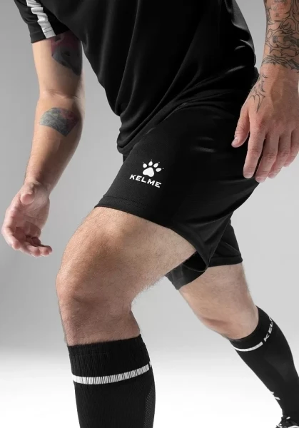 Шорти Kelme GLOBAL III чорно-білі 7351ZB1255.9000