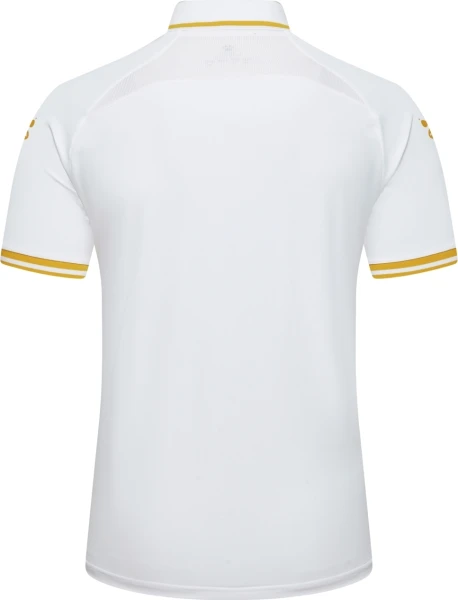 Поло Kelme K-COOL бело-золотое 8451PL1064.9100