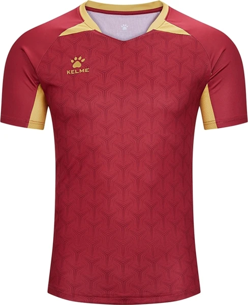Футболка Kelme VICTORY бордово-золота 8351ZB1196.9609