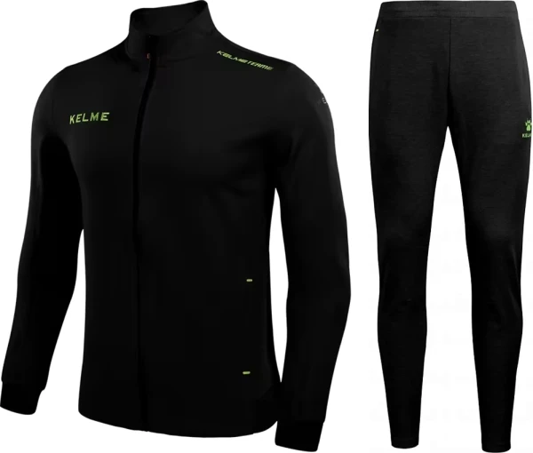 Спортивний костюм Kelme CORDOBA чорно-салатовий 3871303.9012_3871308.9012