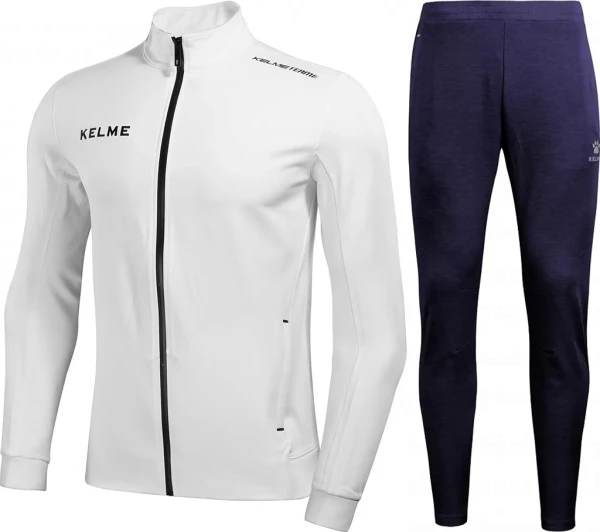 Спортивний костюм Kelme CORDOBA біло-темно-синій 3871303.9103_3871308.4001