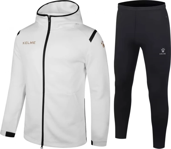 Спортивний костюм Kelme ROAD біло-чорний 3881336.9100_KMC160022.9000