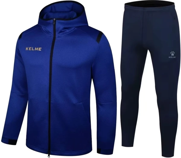 Спортивный костюм Kelme ROAD сине-темно-синий 3881336.9400_KMC160022.9416