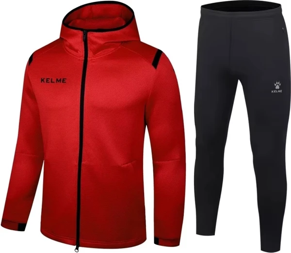 Спортивний костюм Kelme ROAD червоно-чорний 3881336.9600_KMC160022.9000