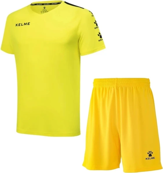Комплект футбольної форми Kelme LINCE жовтий 78171.0047_8351ZB1143.9712