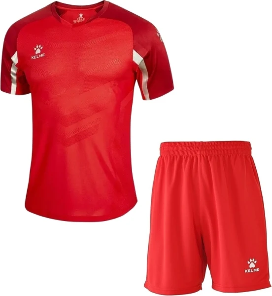 Комплект футбольної форми Kelme ELITE червоний 8051ZB1004.9600_8351ZB1143.9600