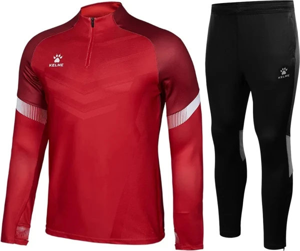 Спортивный костюм Kelme MONTES красно-черный 8061TT1007.9600_3871306.9036