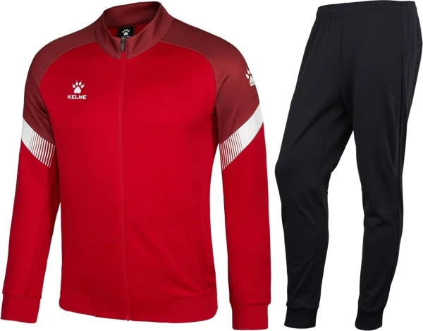 Спортивный костюм Kelme WARRIOR красно-черный 8061WT1009.9600_8261CK1011.9000