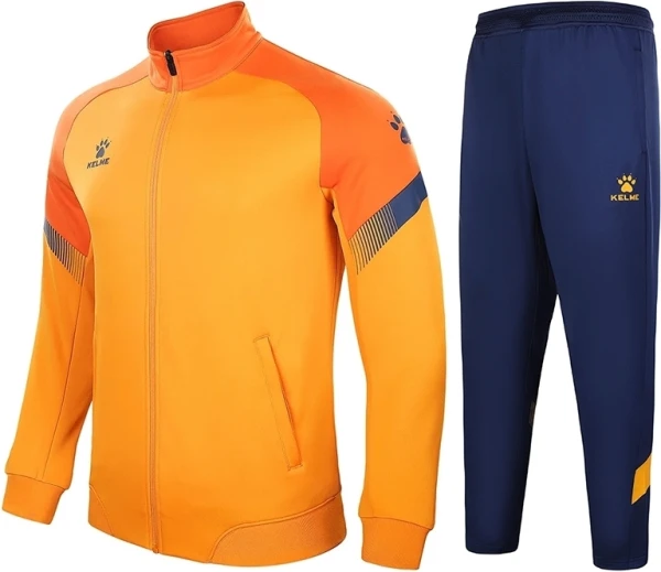 Спортивный костюм Kelme WARRIOR оранжево-темно-синий 8061WT1009.9807_8161CK1003.9474
