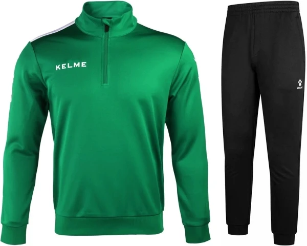 Спортивный костюм Kelme LINCE зелено-черный 90682.0092_3891353.9000