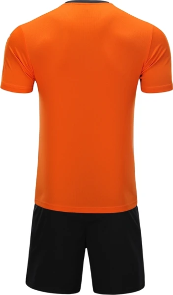Комплект футбольной формы Kelme BURGOS оранжево-черный 8251ZB1003.9907