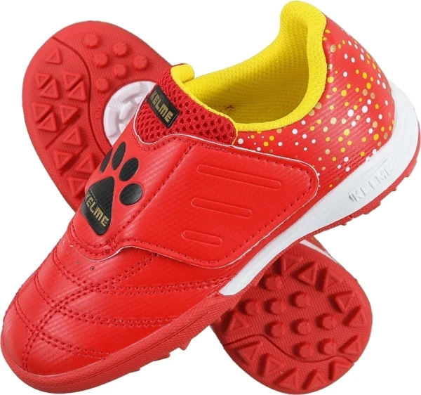 Сороконіжки (шиповки) дитячі Kelme червоні 6893141.9662
