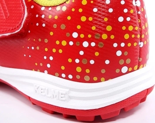 Сороконіжки (шиповки) дитячі Kelme червоні 6893141.9662